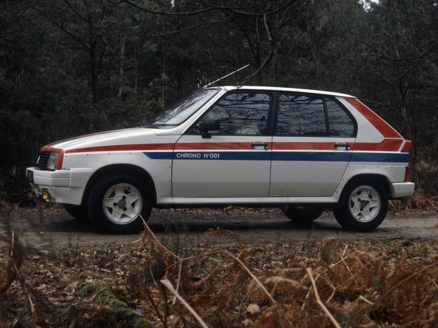  Citroen Visa II Chrono 1982 года  (фото 8 из 8)
